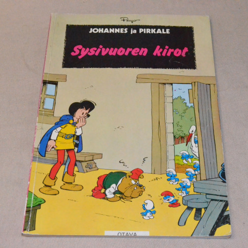 Johannes ja Pirkale Sysivuoren kirot